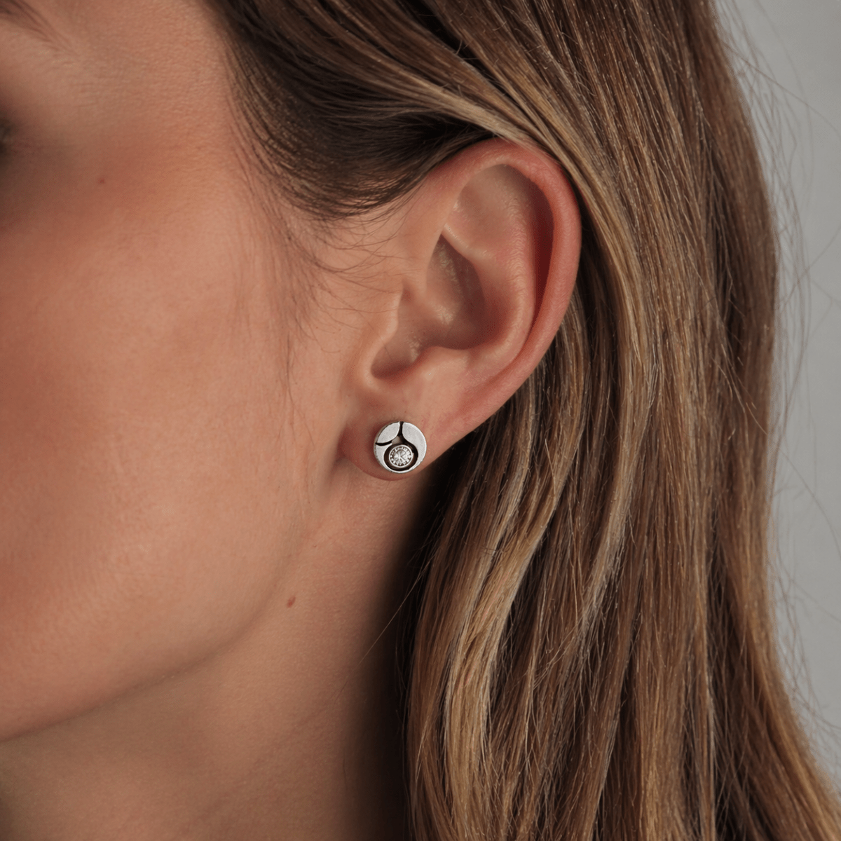 FinnFeelings örhängen sterling silver - Smyckesbanken