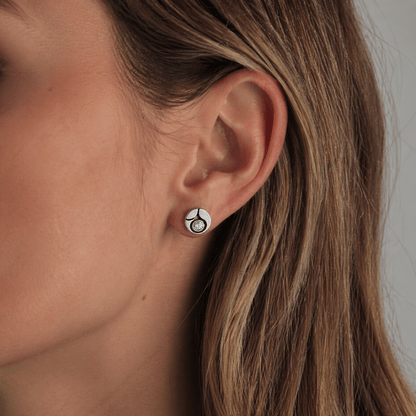 FinnFeelings örhängen sterling silver - Smyckesbanken