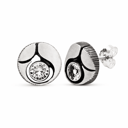 FinnFeelings örhängen sterling silver - Smyckesbanken