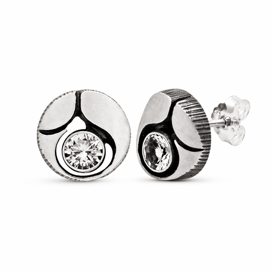 FinnFeelings örhängen sterling silver - Smyckesbanken