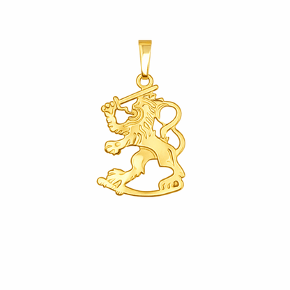 Finska lejon 18k guld - Smyckesbanken