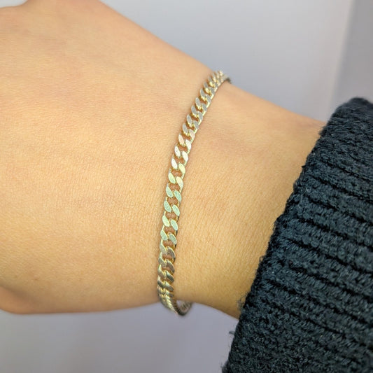 Förgylld pansar armband - Smyckesbanken