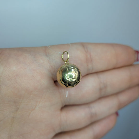 Fotboll 18k guld - Smyckesbanken