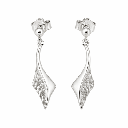 Hängande örhängen i sterling silver - Smyckesbanken