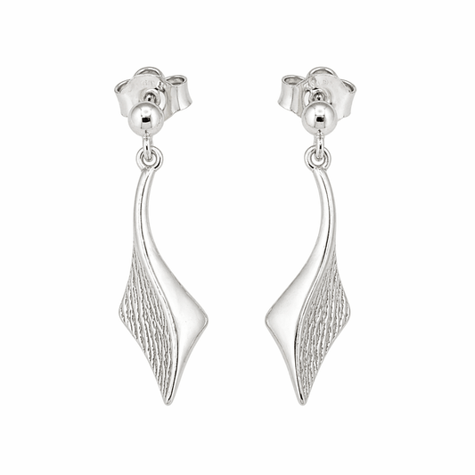 Hängande örhängen i sterling silver - Smyckesbanken