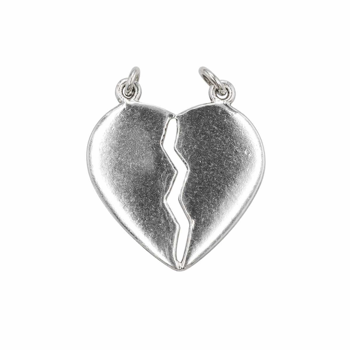 Hängsmycke bryt hjärta i sterling silver - Smyckesbanken