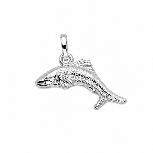 Hängsmycke fisk i Sterling silver - Smyckesbanken