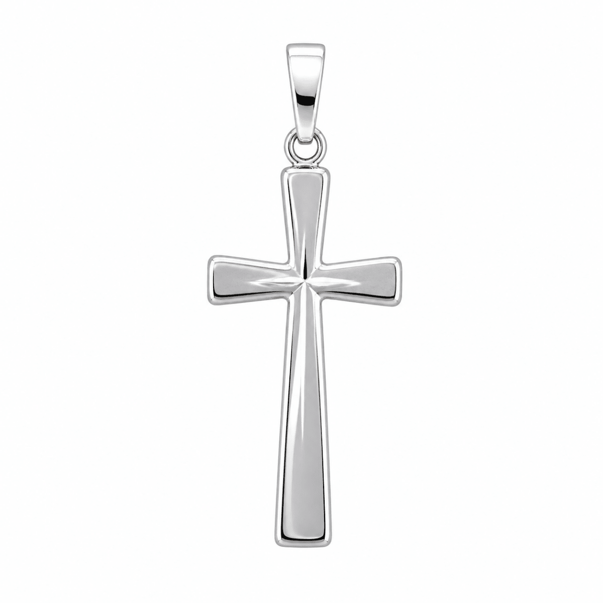 Hängsmycke kors sterling silver - Smyckesbanken