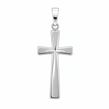 Hängsmycke kors sterling silver - Smyckesbanken