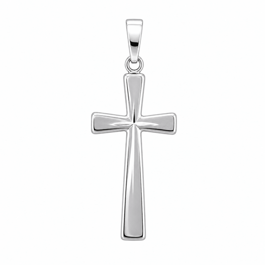 Hängsmycke kors sterling silver - Smyckesbanken
