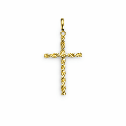 Kors av cordell 18k guld - Smyckesbanken