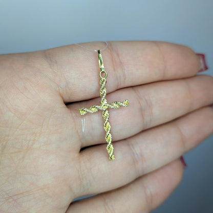 Kors av cordell 18k guld - Smyckesbanken