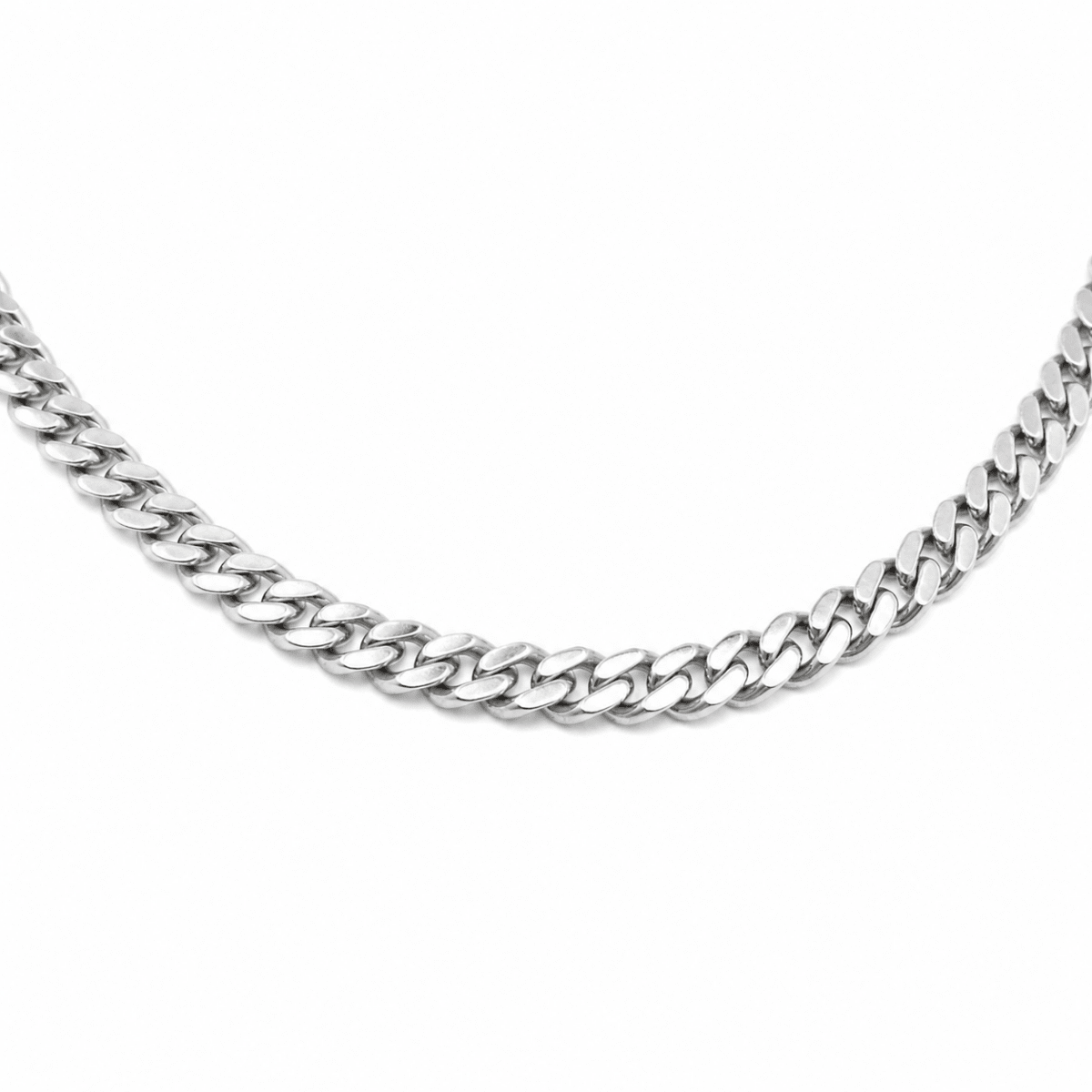 Massiv pansar halsband sterling silver - Smyckesbanken