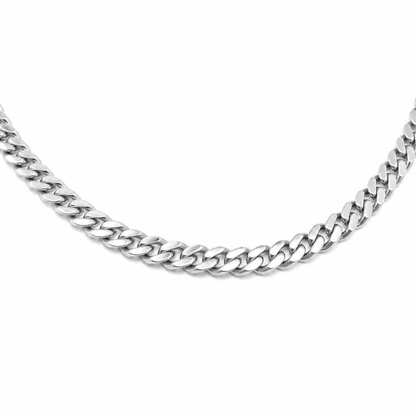 Massiv pansar halsband sterling silver - Smyckesbanken