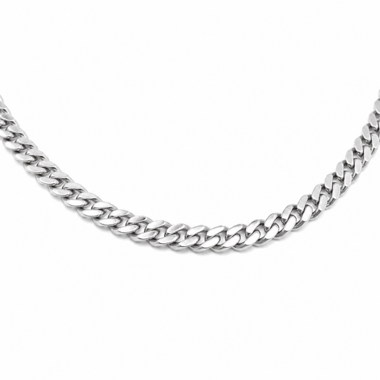 Massiv pansar halsband sterling silver - Smyckesbanken