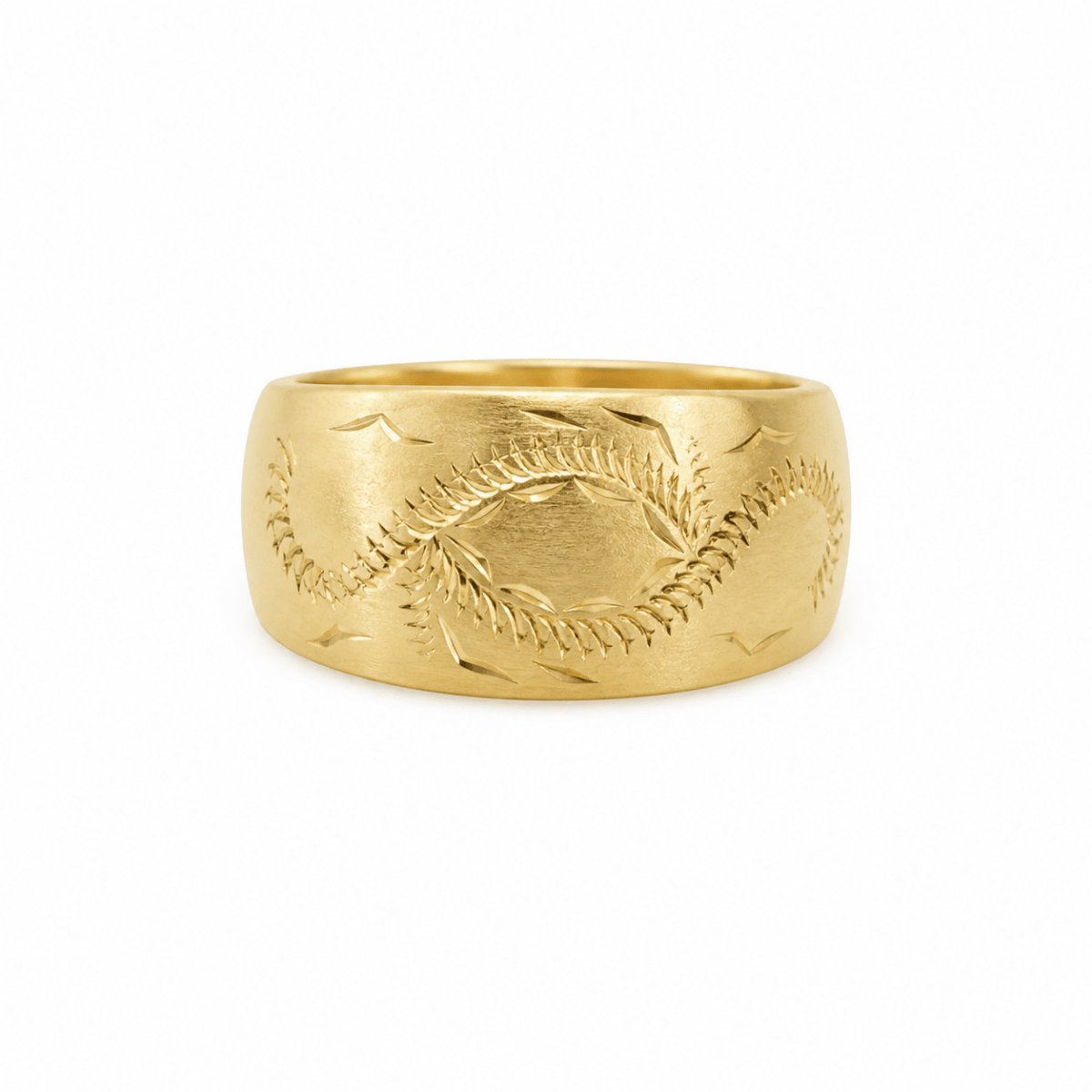 Mormors ring i 18k Guld - Smyckesbanken