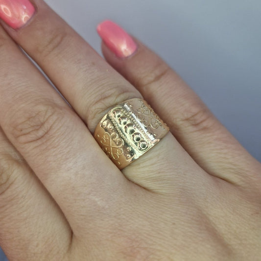 Norrbotten Ring 18k guld - Smyckesbanken