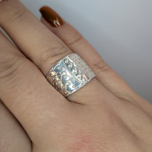 Norrbotten silver ring - Smyckesbanken
