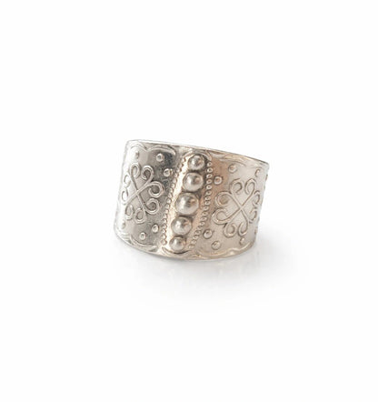Norrbotten silver ring storlek 18 - Smyckesbanken
