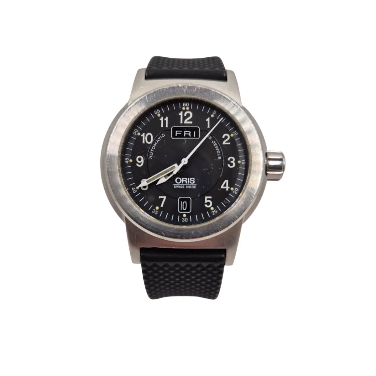 Oris BIG CROWN BC3 7500 38 mm Bra Skick - Smyckesbanken