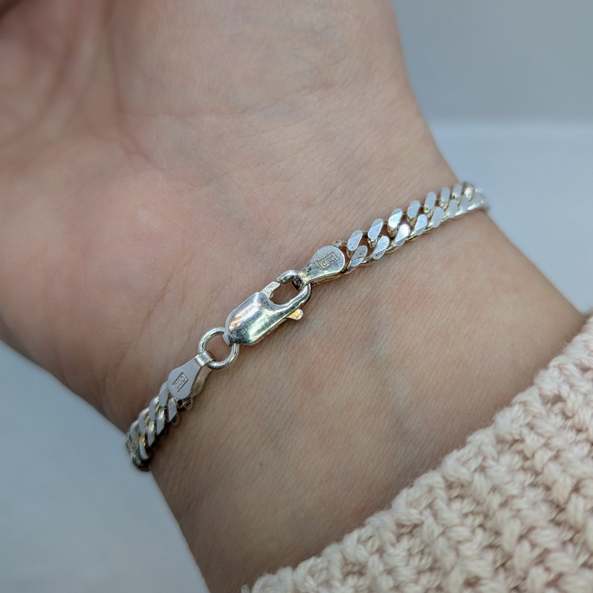 Pansahalsband i sterling silver - Smyckesbanken