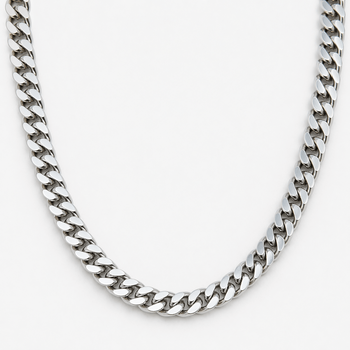 Pansahalsband i sterling silver 43 cm - Smyckesbanken