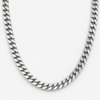Pansahalsband i sterling silver 43 cm - Smyckesbanken