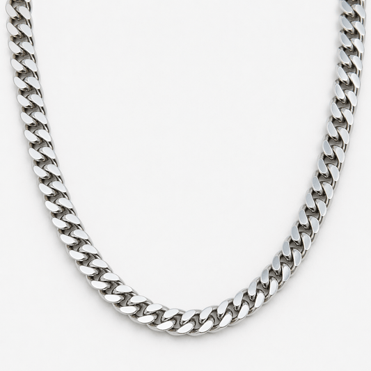 Pansahalsband i sterling silver 43 cm - Smyckesbanken