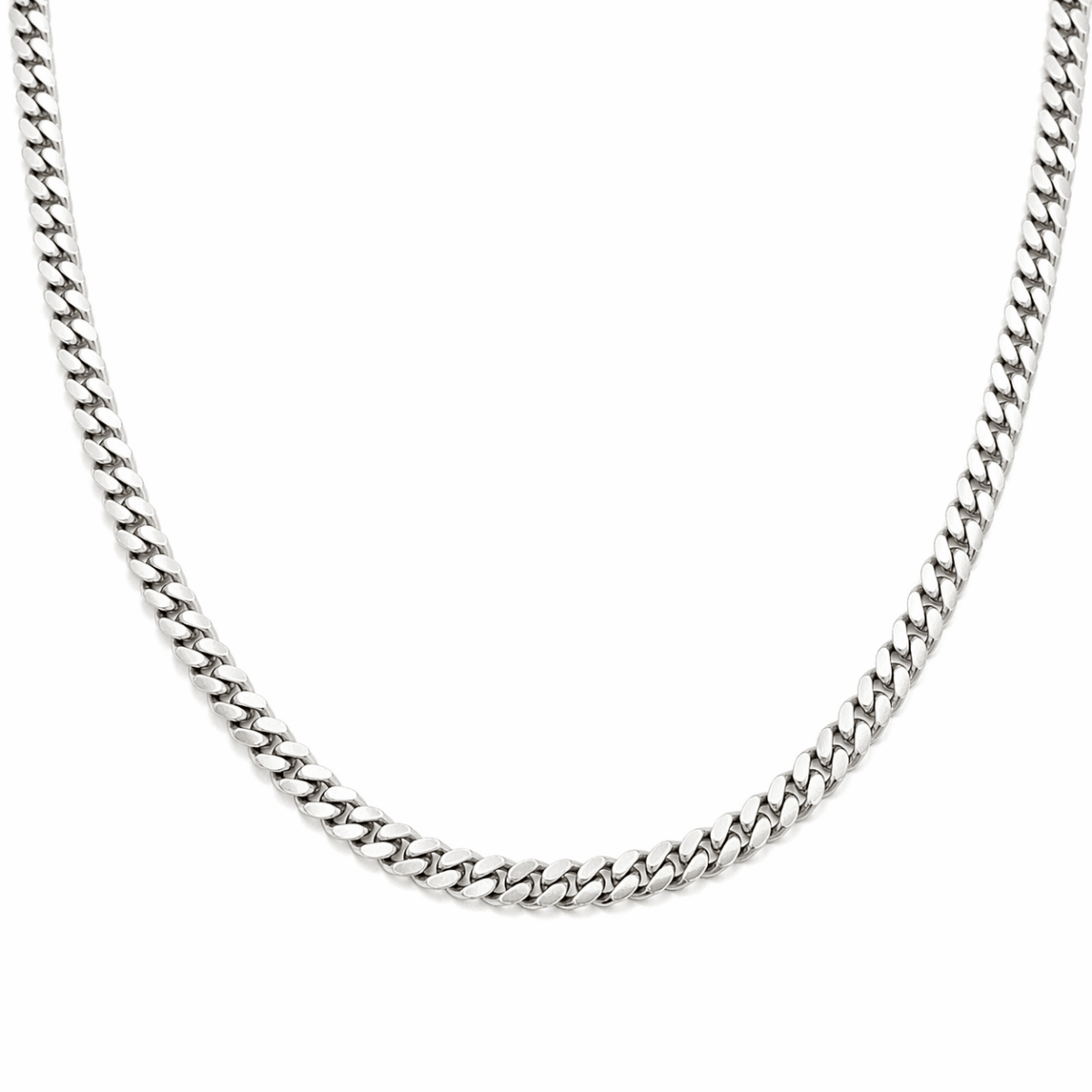 Pansahalsband i sterling silver 45 cm - Smyckesbanken