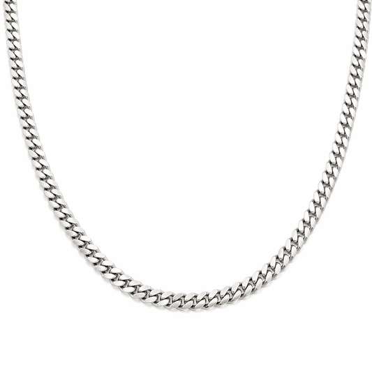 Pansahalsband i sterling silver 45 cm - Smyckesbanken