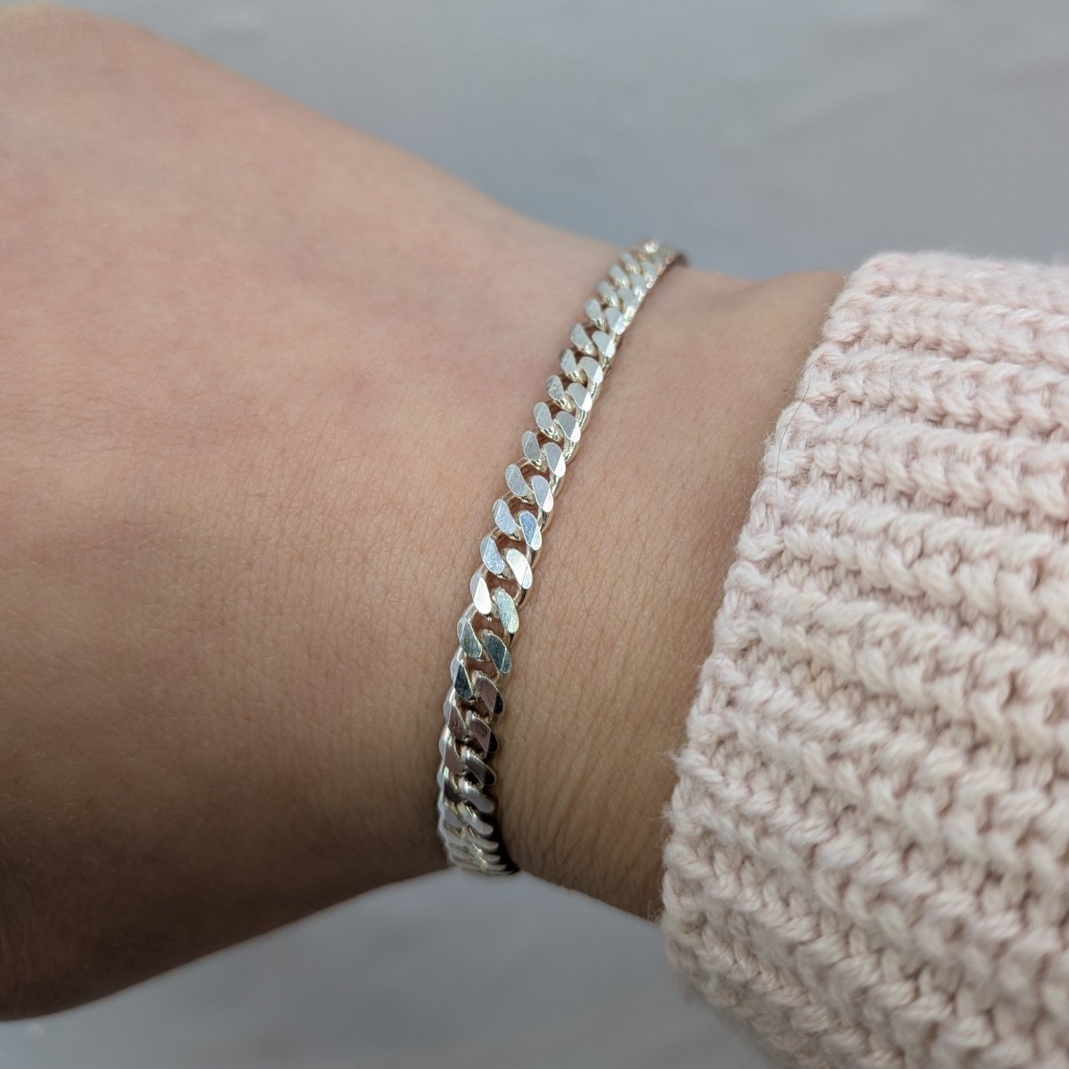 Pansahalsband i sterling silver - Smyckesbanken