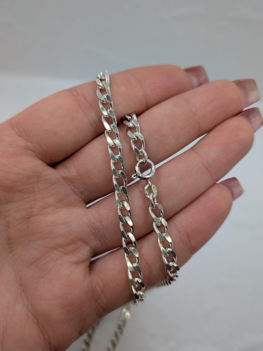 Pansahalsband i sterling silver - Smyckesbanken