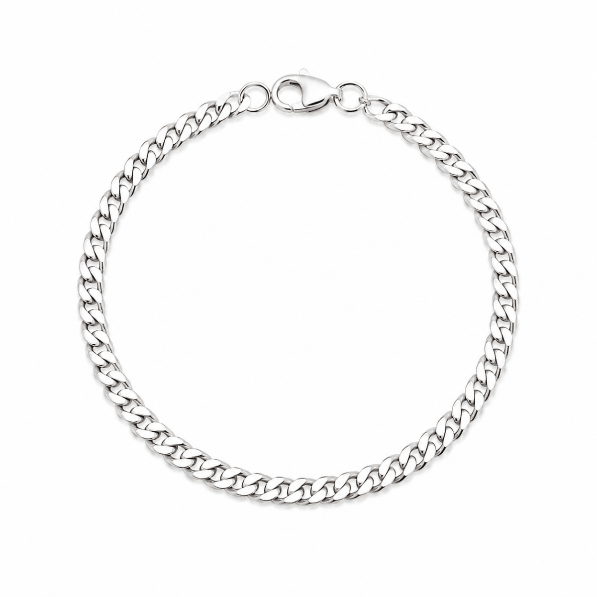 Pansararmband Sterling silver 21 cm - Smyckesbanken