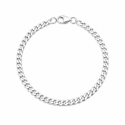 Pansararmband Sterling silver 21 cm - Smyckesbanken
