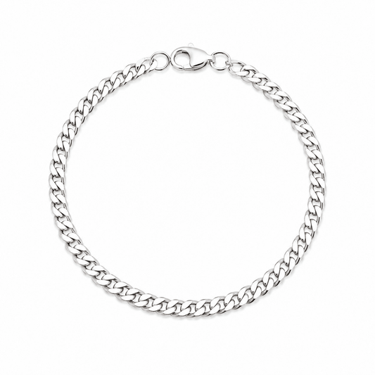 Pansararmband Sterling silver 21 cm - Smyckesbanken