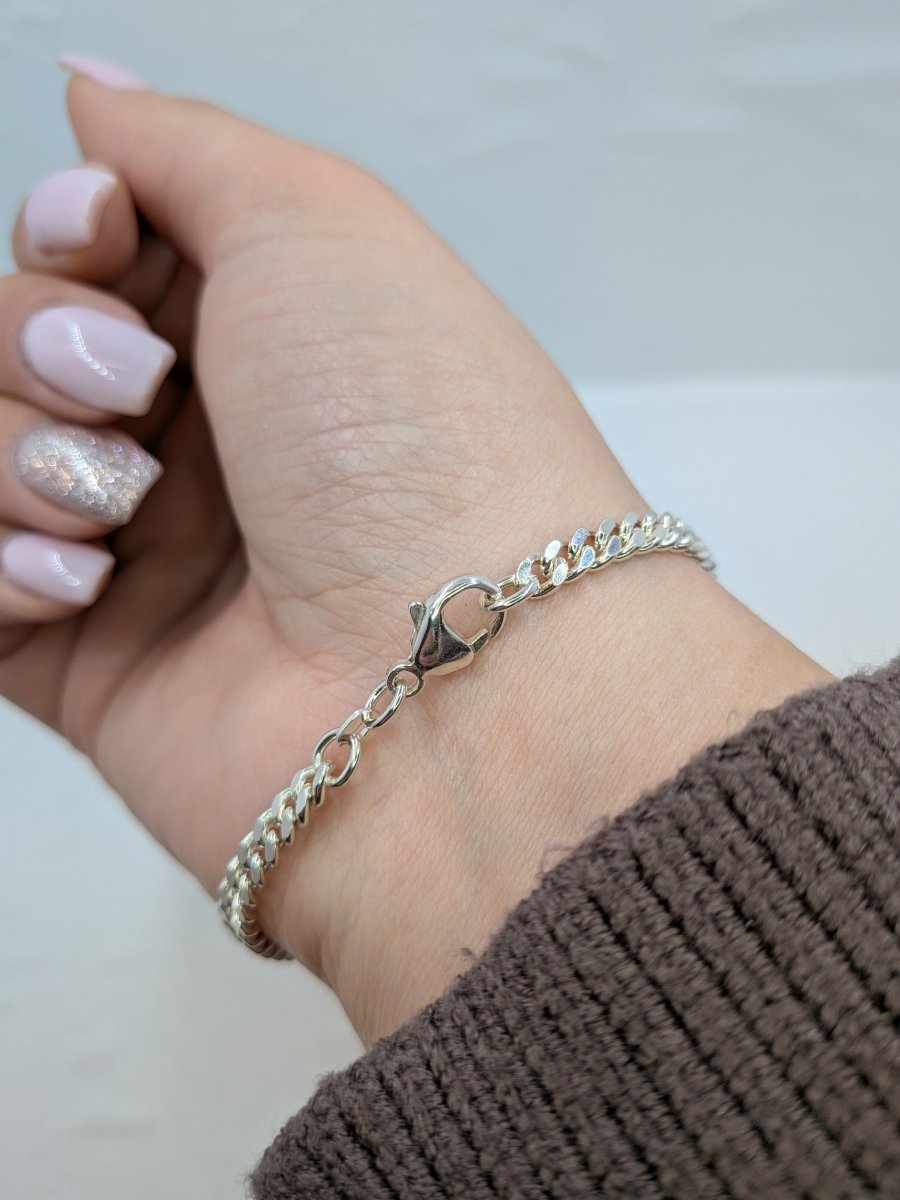 Pansararmband Sterling silver 21 cm - Smyckesbanken