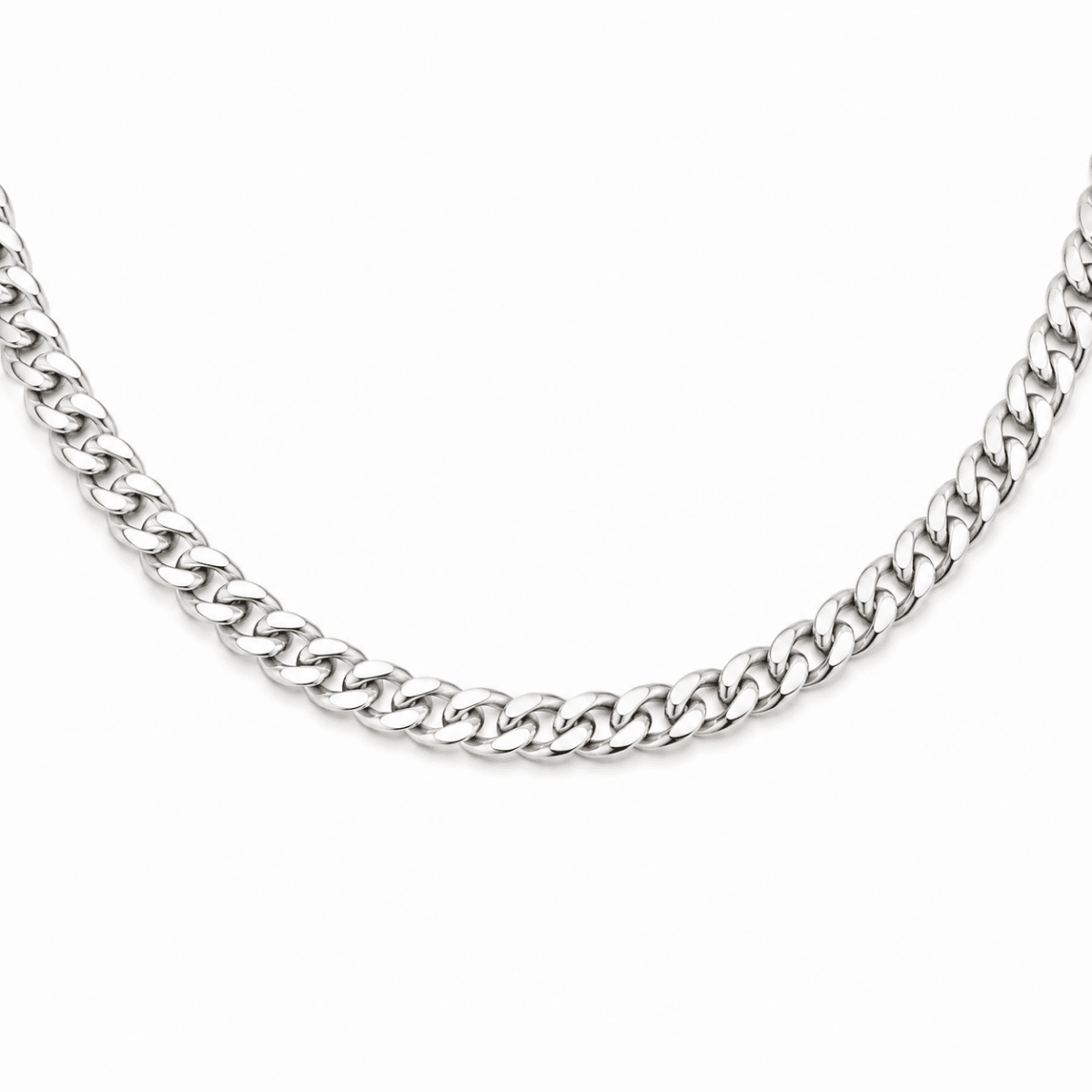 Pansarlänk med kistlås Sterling silver - Smyckesbanken