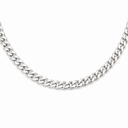 Pansarlänk med kistlås Sterling silver - Smyckesbanken