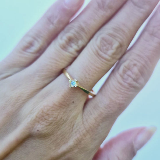 Video på enstens diamant ring