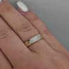 Ring med diamanter total 0,08ct