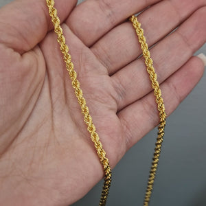 Cordell halsband i 23k guld
