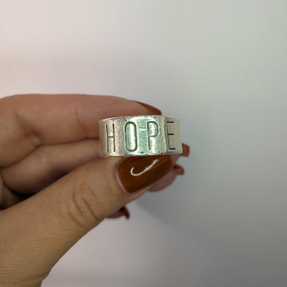 Silver ring Efva Attling ring hope - Smyckesbanken