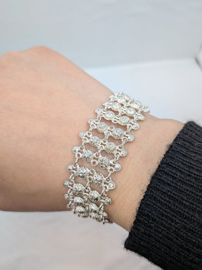Silverarmband indisk payal - Smyckesbanken