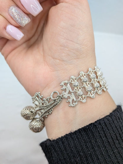 Silverarmband indisk payal - Smyckesbanken