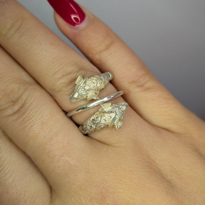 Silverring med vädur - Smyckesbanken