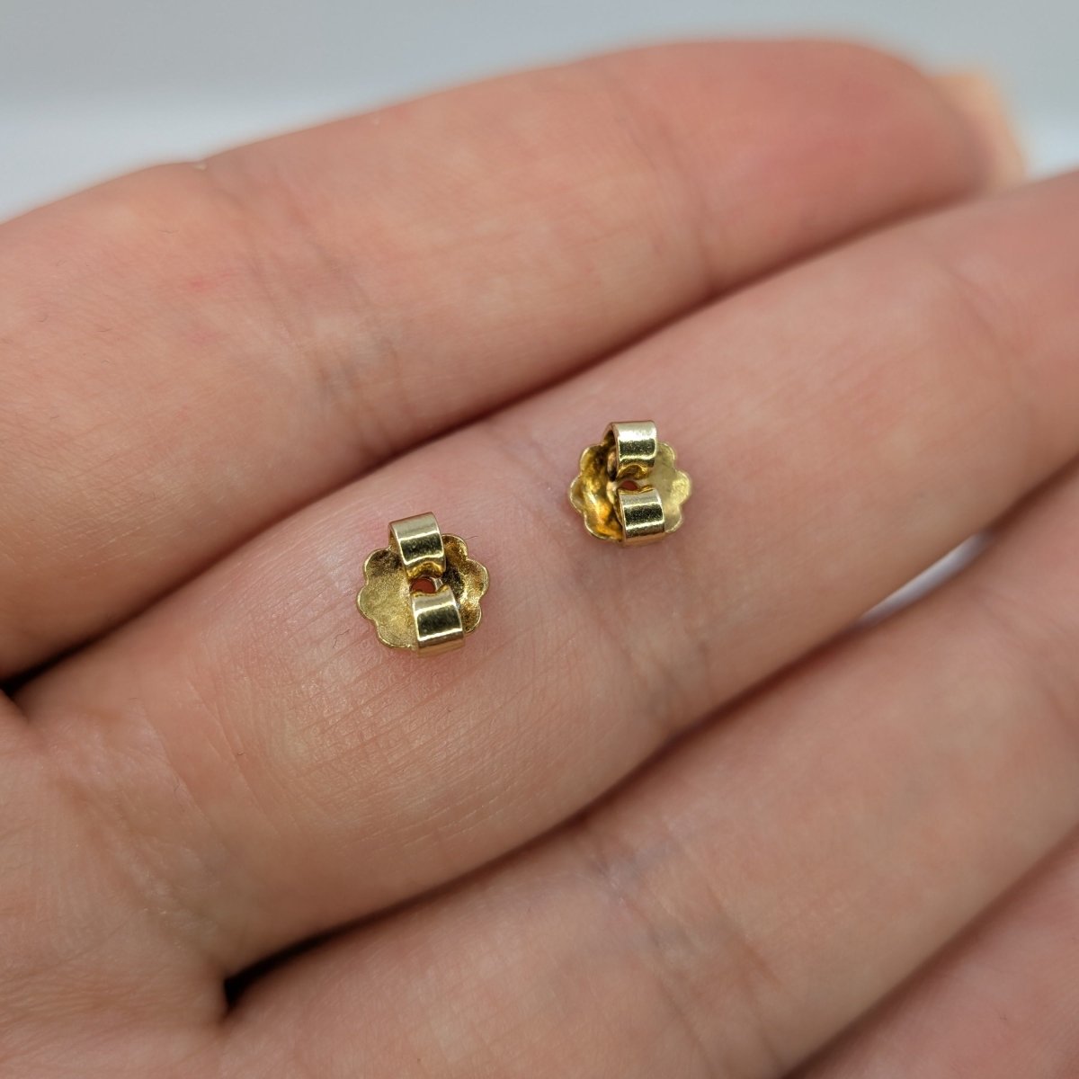 Snurrebuss i 14k guld - Smyckesbanken