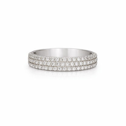 Sterling Silver ring Thomas Sabo vit zirkonia - Smyckesbanken