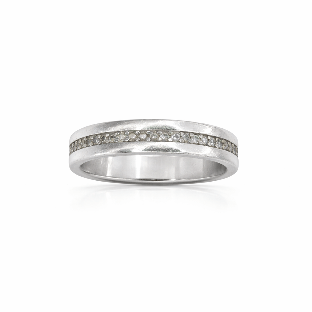 Thomas Sabo Sterling Silver Love Band Ring - Smyckesbanken