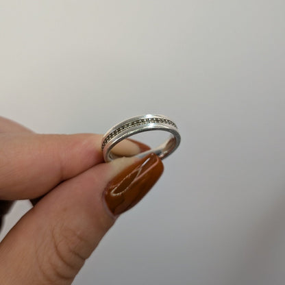 Thomas Sabo Sterling Silver Love Band Ring - Smyckesbanken