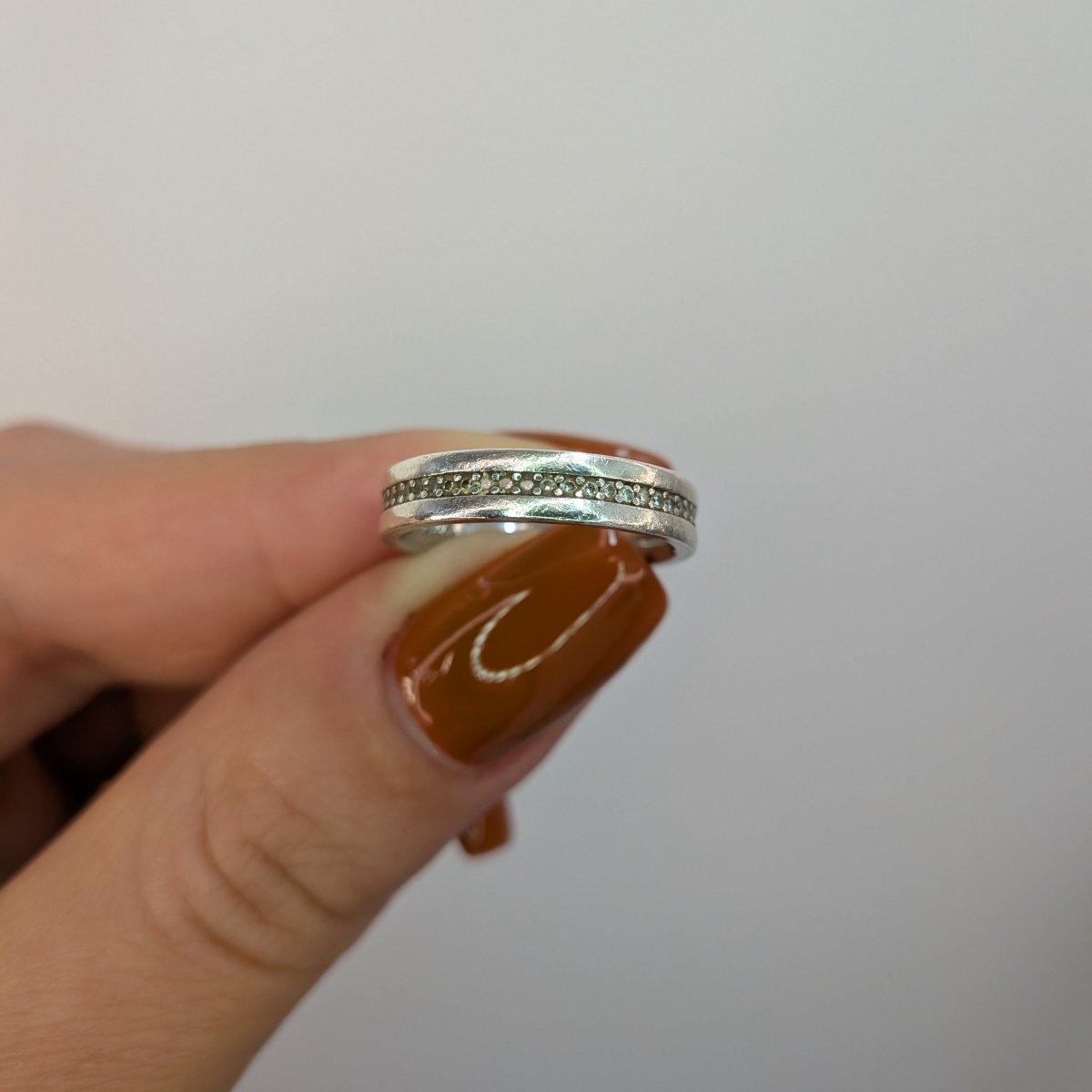 Thomas Sabo Sterling Silver Love Band Ring - Smyckesbanken